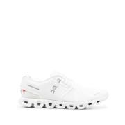 Witte Waterdichte Hardloopschoenen Cloud 5 On Running , White , Heren