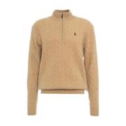 Beige Gebreide Kleding Aw24 Handwas Ralph Lauren , Beige , Heren