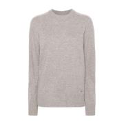 Melange Cashmere Sweater Loulou Studio , Beige , Dames