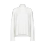 Stijlvolle Gebreide Trui Dondup , White , Dames