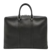 Pre-owned Leather louis-vuitton-bags Louis Vuitton Vintage , Black , D...