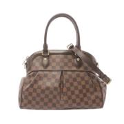 Pre-owned Coated canvas louis-vuitton-bags Louis Vuitton Vintage , Bro...