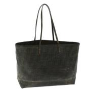 Pre-owned Canvas totes Fendi Vintage , Brown , Dames