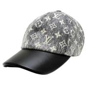 Pre-owned Fabric hats Louis Vuitton Vintage , Black , Dames