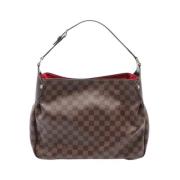 Pre-owned Canvas louis-vuitton-bags Louis Vuitton Vintage , Brown , Da...