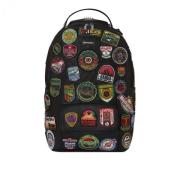 Afrikaanse Intelligentie Rugzak Sprayground , Black , Unisex