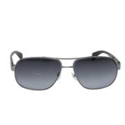 Pre-owned Metal sunglasses Prada Vintage , Black , Dames