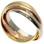 Pre-owned Rose Gold rings Cartier Vintage , Yellow , Dames