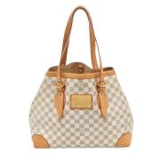 Pre-owned Canvas louis-vuitton-bags Louis Vuitton Vintage , Beige , Da...