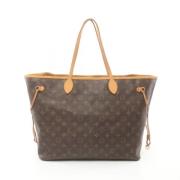 Pre-owned Leather louis-vuitton-bags Louis Vuitton Vintage , Brown , D...