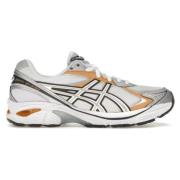 Witte Oranje Lelie Hardloopschoenen Asics , White , Heren