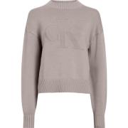 Roze Crewneck Sweater Calvin Klein , Pink , Dames