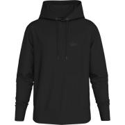 Zwarte Hoodie Sweater Stijlvol Mannen Calvin Klein , Black , Heren