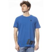 Ronde hals korte mouw T-shirt Invicta , Blue , Heren