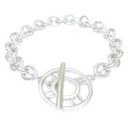 Pre-owned Silver bracelets Tiffany & Co. Pre-owned , Gray , Dames