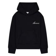 Jersey Hoodie Laneus , Black , Heren