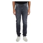 Slim Fit Five-Pocket Jeans Jeckerson , Gray , Heren