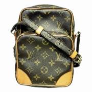 Pre-owned Canvas louis-vuitton-bags Louis Vuitton Vintage , Brown , Da...