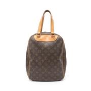 Pre-owned Leather louis-vuitton-bags Louis Vuitton Vintage , Brown , D...