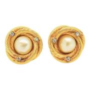 Pre-owned Yellow Gold chanel-jewelry Chanel Vintage , Yellow , Dames