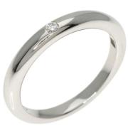 Pre-owned Platinum rings Bvlgari Vintage , Gray , Dames