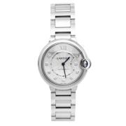 Pre-owned Stainless Steel watches Cartier Vintage , Gray , Dames