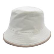 Pre-owned Cotton hats Louis Vuitton Vintage , White , Dames