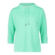 Gezellige hoge hals sweatshirt Betty Barclay , Green , Dames