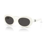 Dx6007U 331287 Sunglasses Dolce & Gabbana , White , Unisex