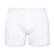 Geribbelde Boxershorts Moschino , White , Heren