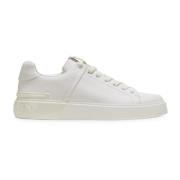 B-Court trainers van kalfsleer Balmain , White , Dames