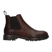 Greg - Dark Brown - Chelsea boots Blackstone , Brown , Heren