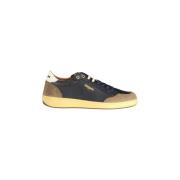 Bruine Polyester Sneakers voor Mannen Blauer , Brown , Heren