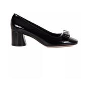 Zwarte lakpumps Casadei , Black , Dames