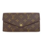 Pre-owned Fabric wallets Louis Vuitton Vintage , Blue , Dames