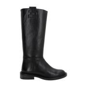 Zwarte Laarzen voor Mannen Hereu , Black , Dames