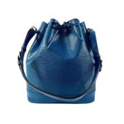 Pre-owned Leather louis-vuitton-bags Louis Vuitton Vintage , Blue , Da...