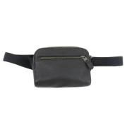 Pre-owned Leather crossbody-bags Coach Pre-owned , Black , Dames