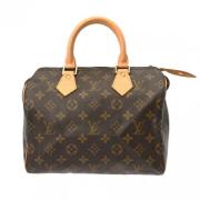 Pre-owned Canvas louis-vuitton-bags Louis Vuitton Vintage , Brown , Da...