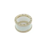 Pre-owned Fabric rings Bvlgari Vintage , Gray , Dames