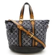 Pre-owned Leather louis-vuitton-bags Louis Vuitton Vintage , Black , D...