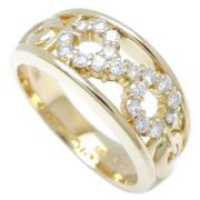 Pre-owned Yellow Gold rings Celine Vintage , Yellow , Dames