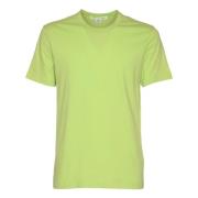 Groene T-shirts en Polos met CDG Logo Comme des Garçons , Green , Here...