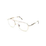 Fanagle OPT Citron Tortoise Gold Optical Frame Moscot , Beige , Unisex