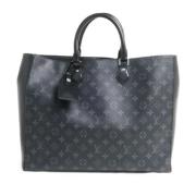 Pre-owned Fabric louis-vuitton-bags Louis Vuitton Vintage , Black , Da...