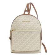 Pre-owned Plastic backpacks Michael Kors Pre-owned , White , Dames