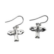 Pre-owned Silver earrings Tiffany & Co. Pre-owned , Gray , Dames