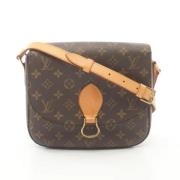 Pre-owned Leather louis-vuitton-bags Louis Vuitton Vintage , Brown , D...