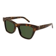 Klassieke Leren Schoudertas Saint Laurent , Brown , Unisex