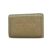 Pre-owned Fabric wallets Louis Vuitton Vintage , Brown , Dames